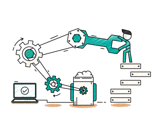 Work locally deploy everywhere image