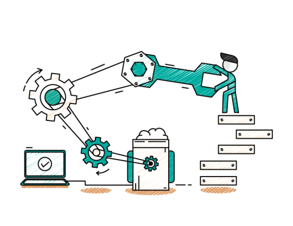 Work locally deploy everywhere image