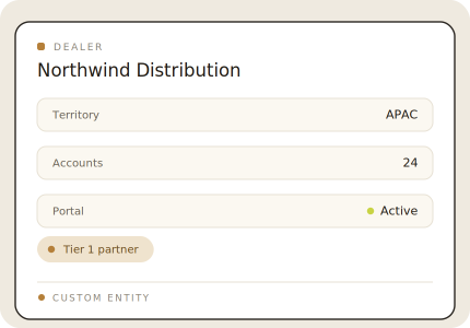 Dealers & partner networks