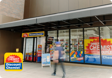 Direct Chemist Outlet, from Shopify