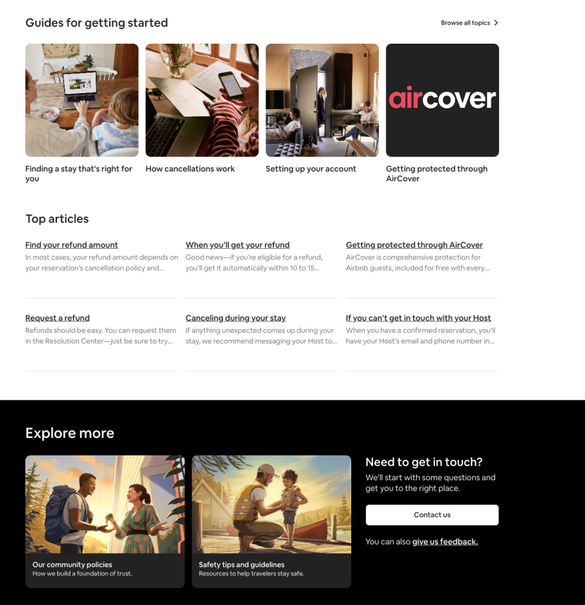 Image 2. 2. Design self-service options
